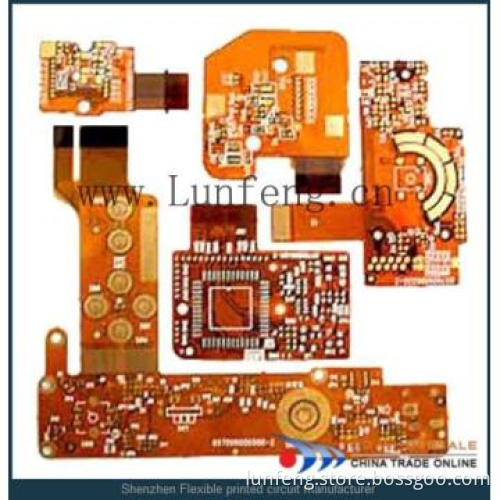 4-Layers Flexible Circuits